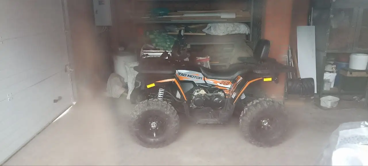 Продаëтся квадроцикл shark III 250 - Квадроциклы (Авто) в Омск