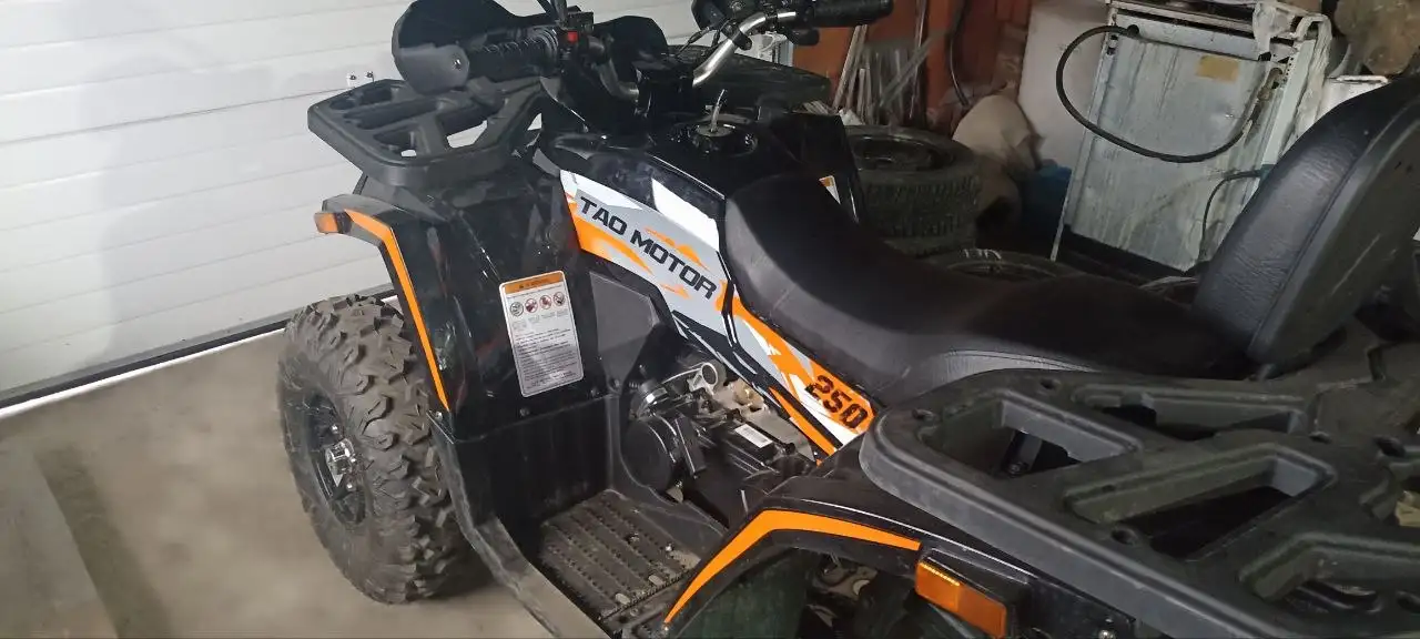 Продаëтся квадроцикл shark III 250 - Квадроциклы (Авто) в Омск