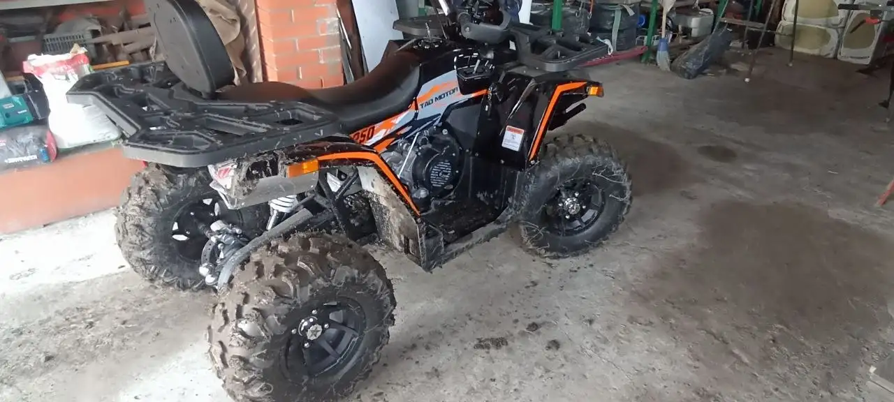 Продаëтся квадроцикл shark III 250 - Квадроциклы (Авто) в Омск