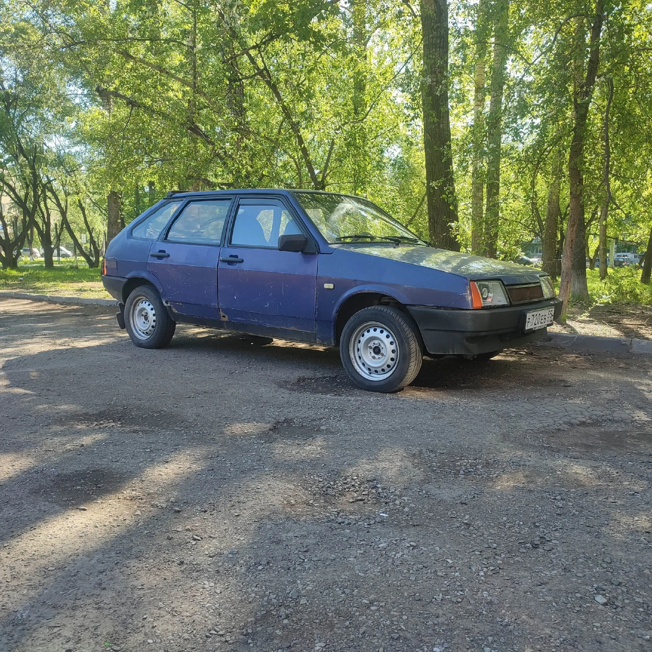 Продам ВАЗ 2109, 1999 г.в. - Легковые автомобили (Авто) в Омск