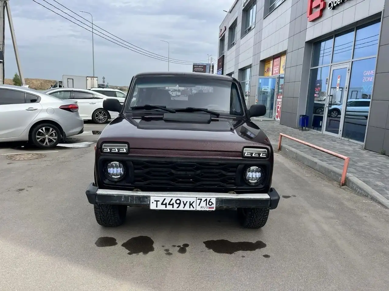 Живая Нива с оригинальным пробегом 79000 км - Легковые автомобили (Авто) в Казань