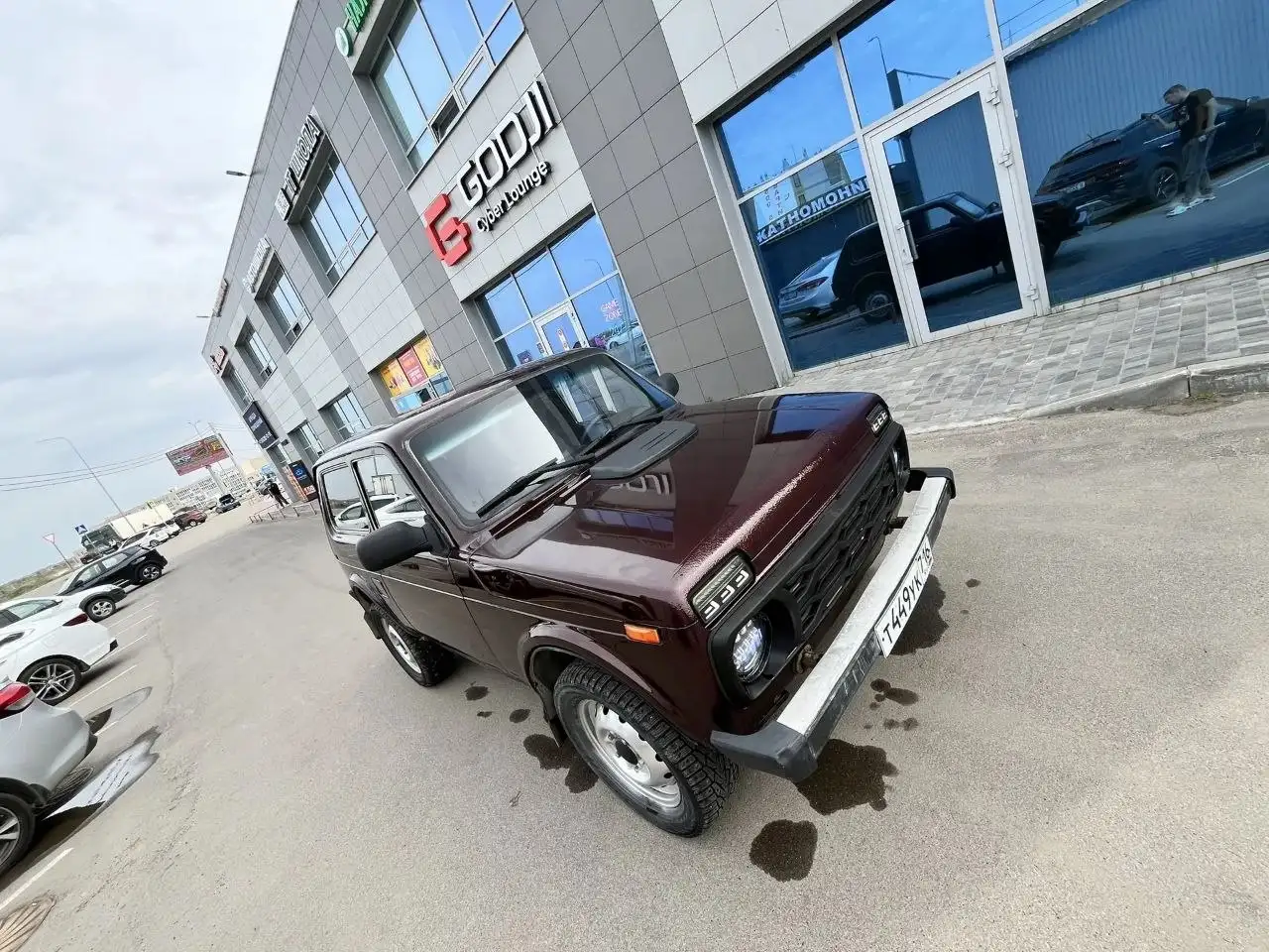 Живая Нива с оригинальным пробегом 79000 км - Легковые автомобили (Авто) в Казань