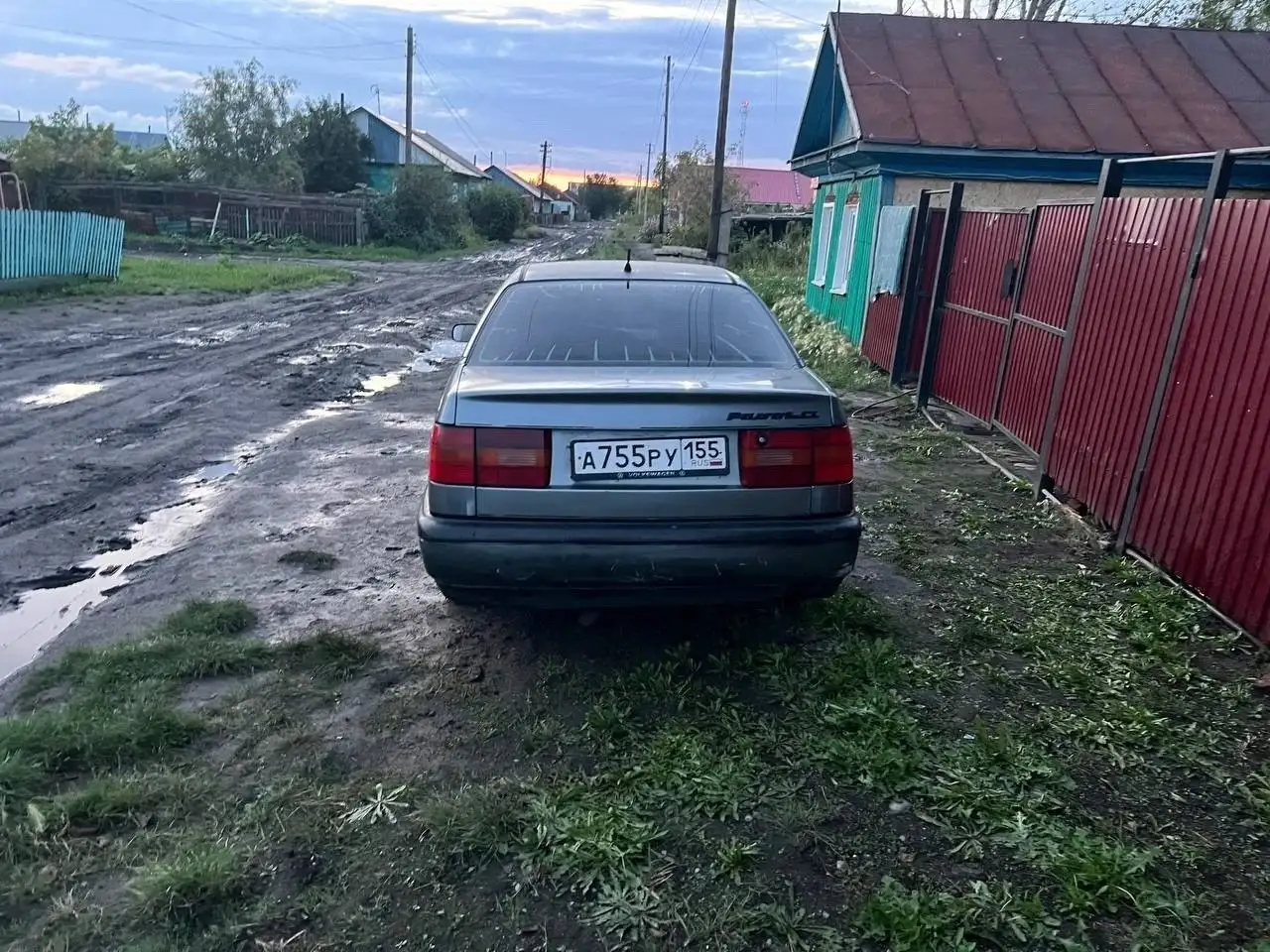 Обмен Фольксваген Пассат Б4 1994 на мотоцикл - Легковые автомобили (Авто) в Омск