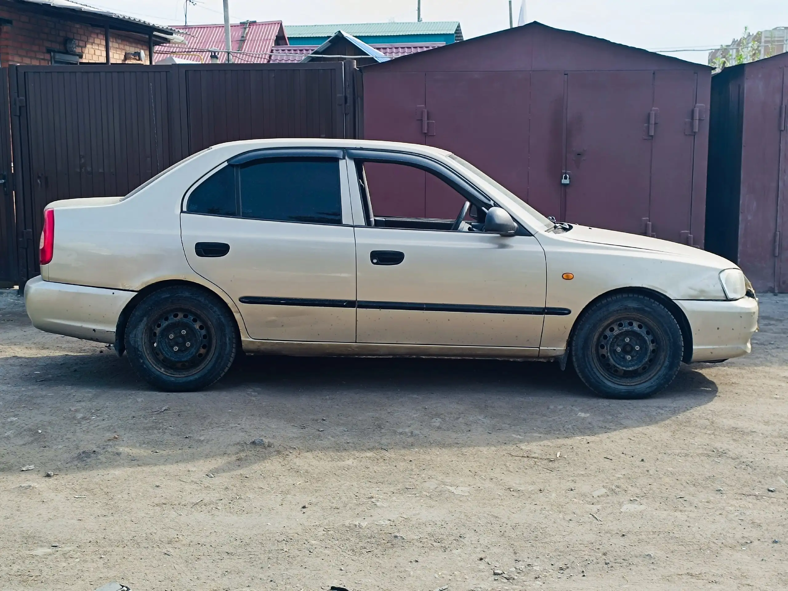 Hyundai Accent 2005, механика - Hyundai Accent (Авто) в Омск