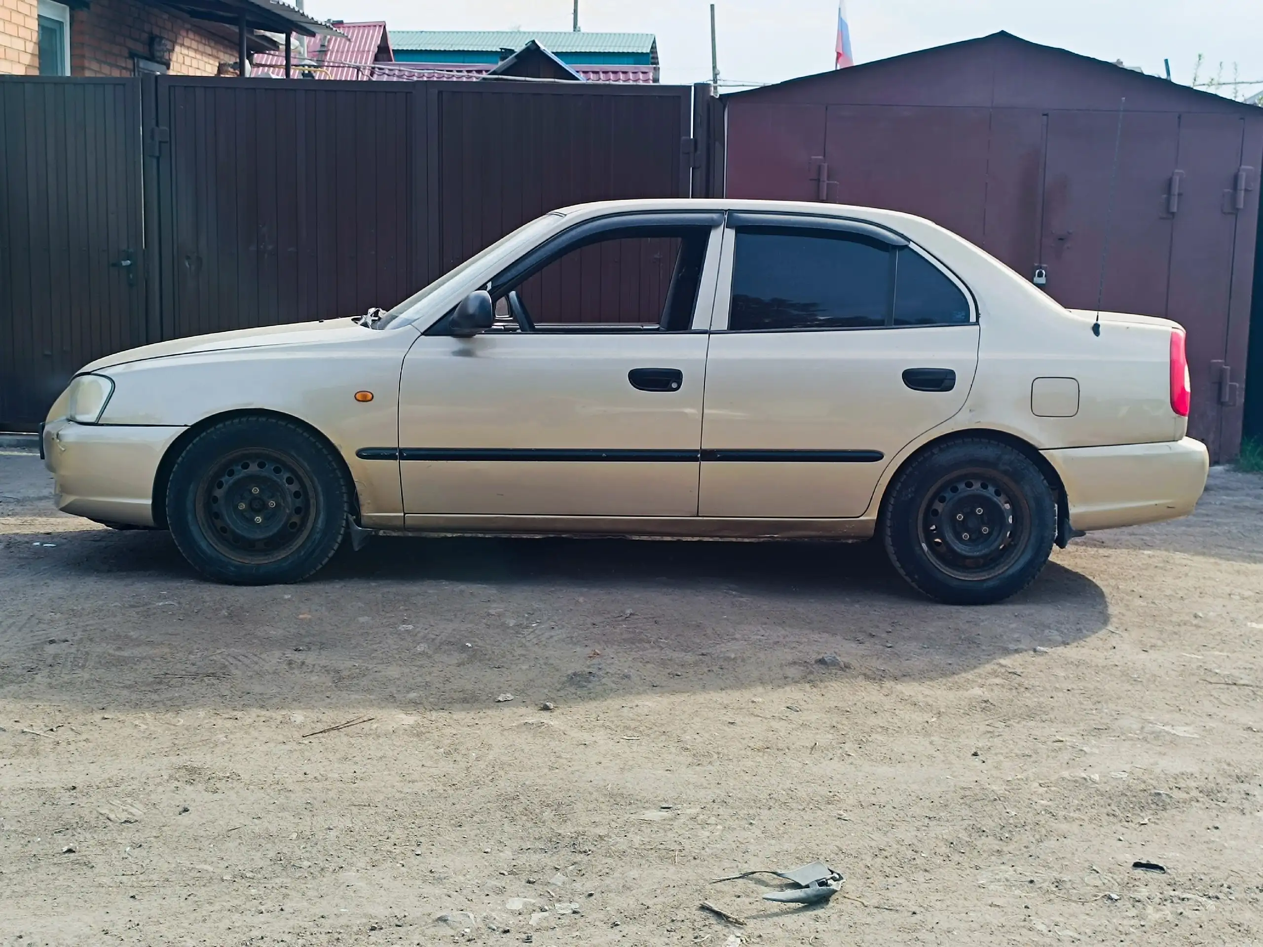 Hyundai Accent 2005, механика - Hyundai Accent (Авто) в Омск