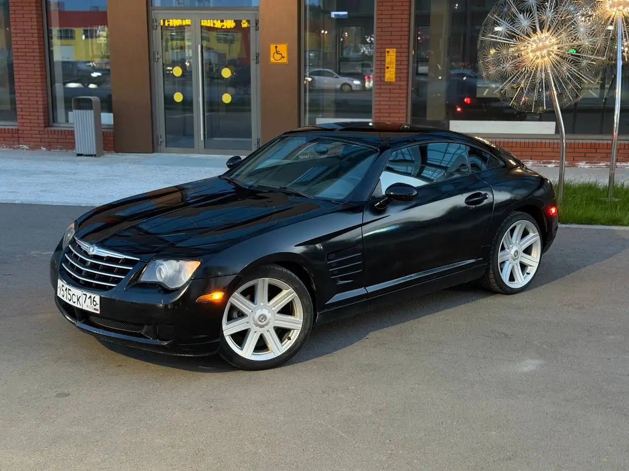 Chrysler Crossfire 2004 на механике - Авто в Казань