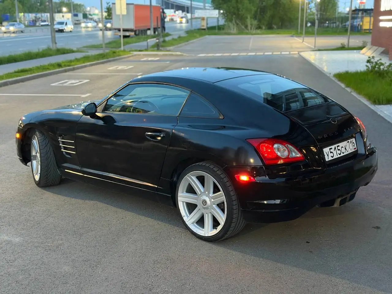 Chrysler Crossfire 2004 на механике - Легковые автомобили (Авто) в Казань