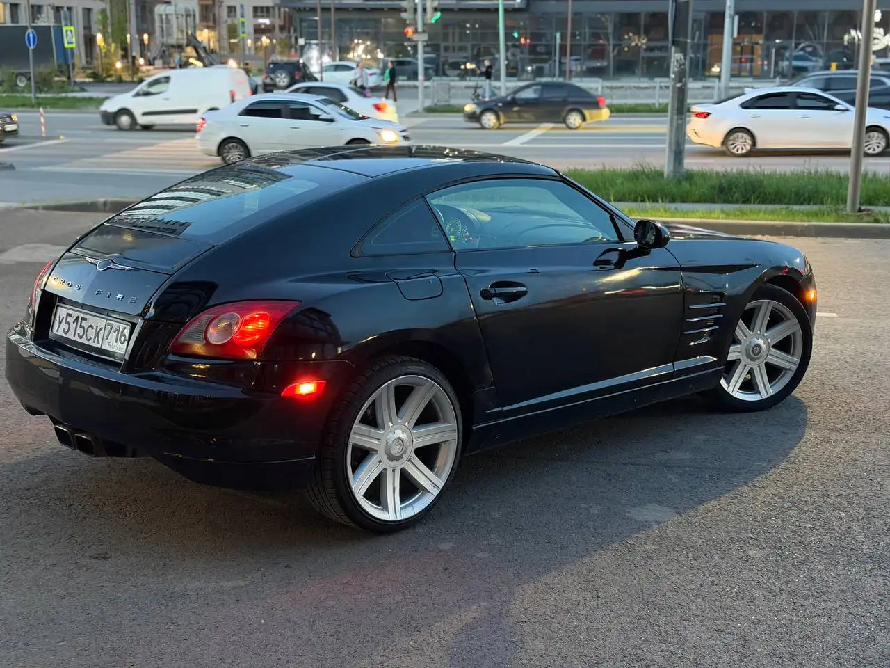 Chrysler Crossfire 2004 на механике - Легковые автомобили (Авто) в Казань