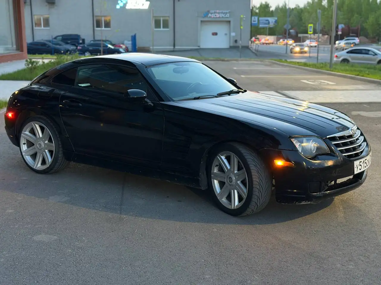 Chrysler Crossfire 2004 на механике - Легковые автомобили (Авто) в Казань
