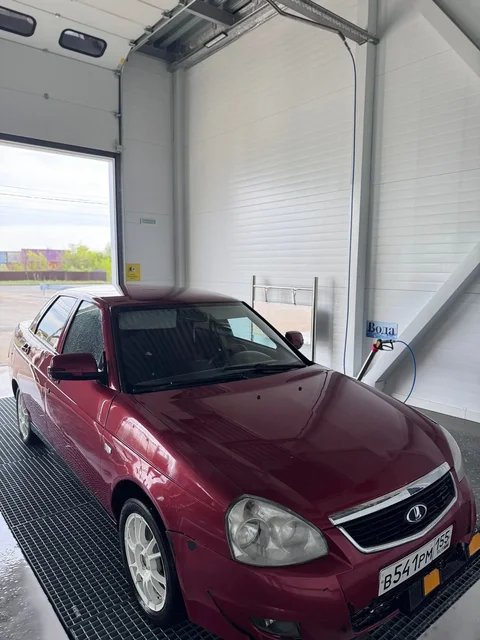 Продам Приору 2007 года - Hyundai Accent в Омск