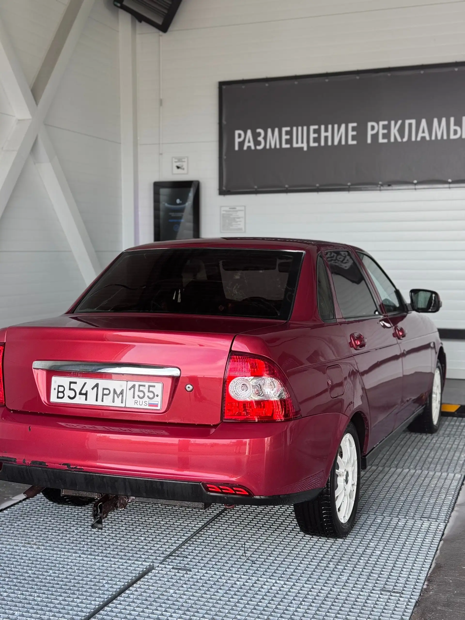 Продам Приору 2007 года - Легковые автомобили (Авто) в Омск