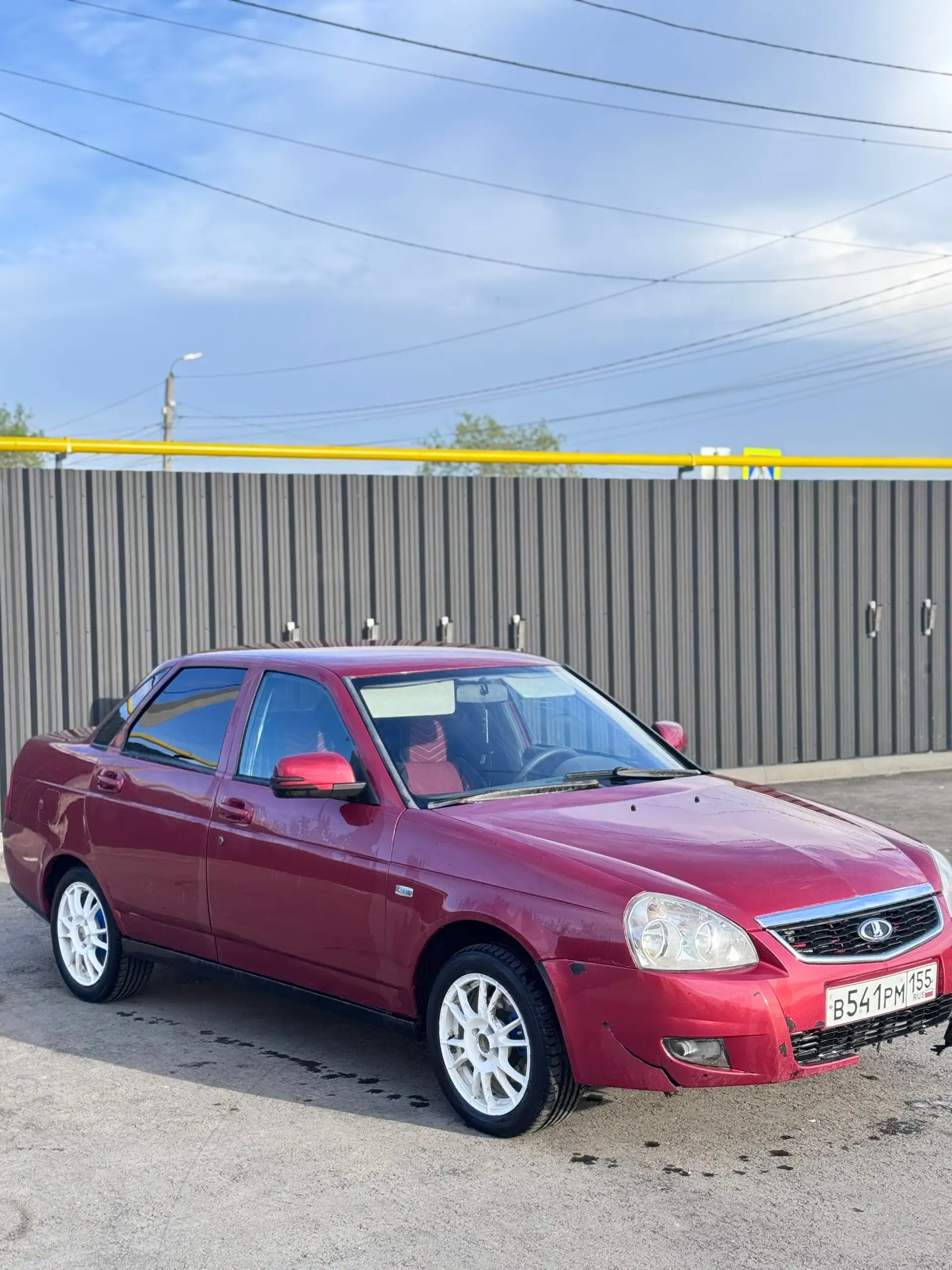 Продам Приору 2007 года - Легковые автомобили (Авто) в Омск