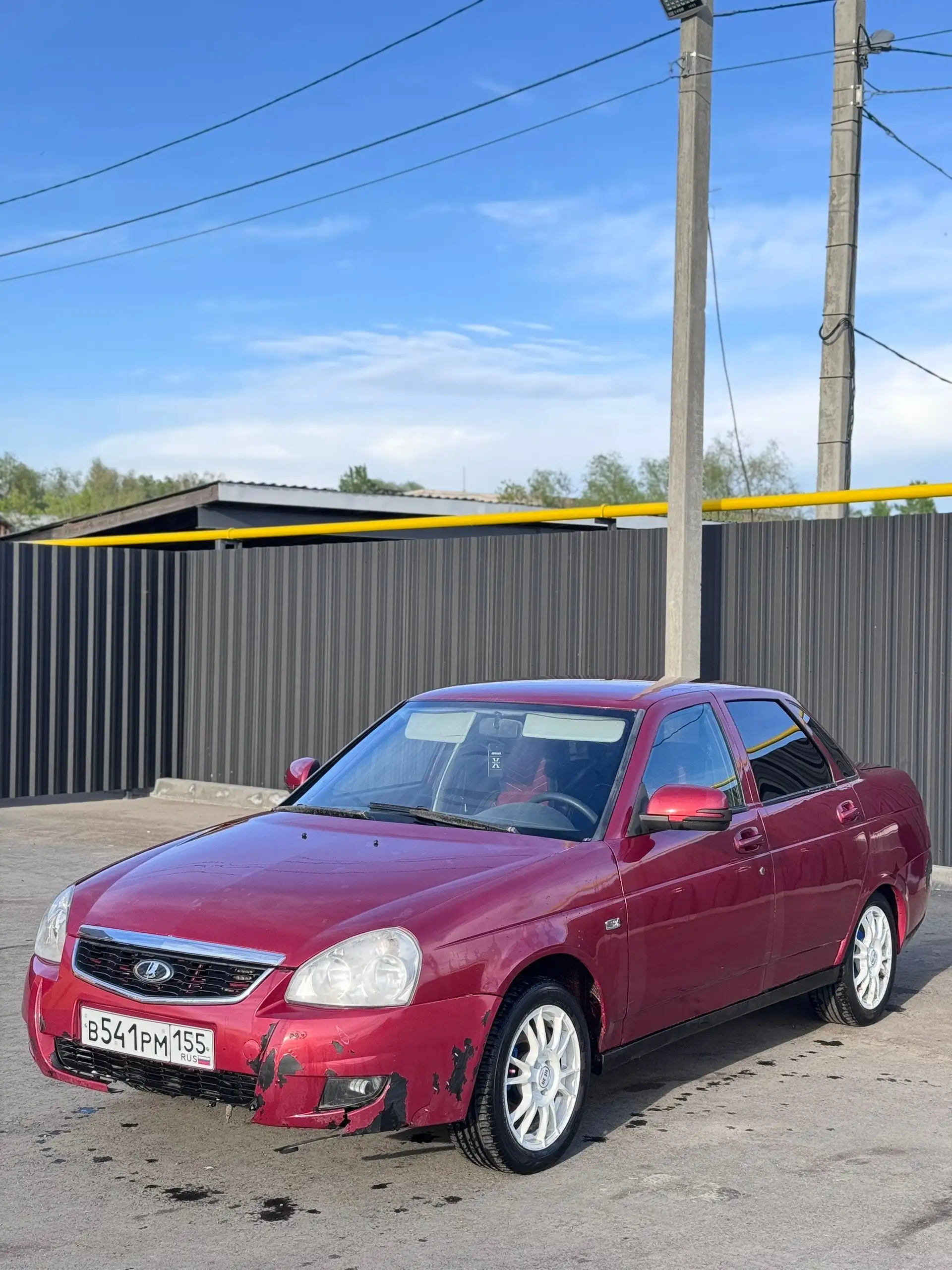 Продам Приору 2007 года - Легковые автомобили (Авто) в Омск