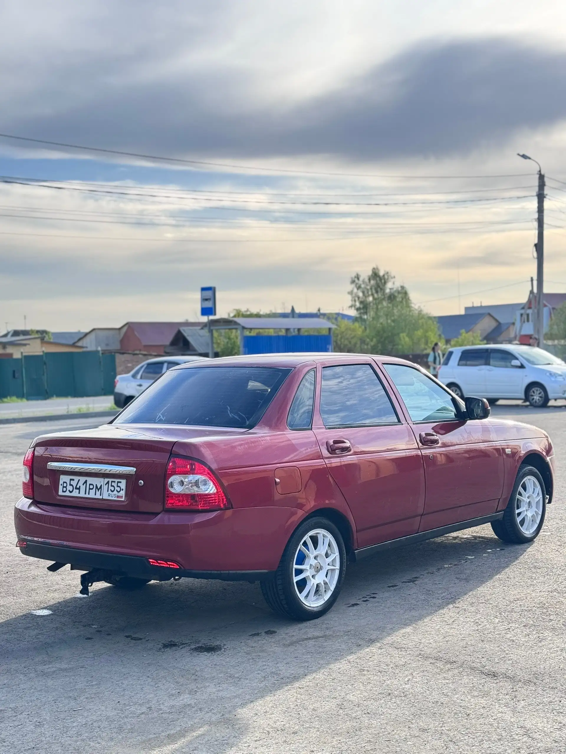 Продам Приору 2007 года - Легковые автомобили (Авто) в Омск