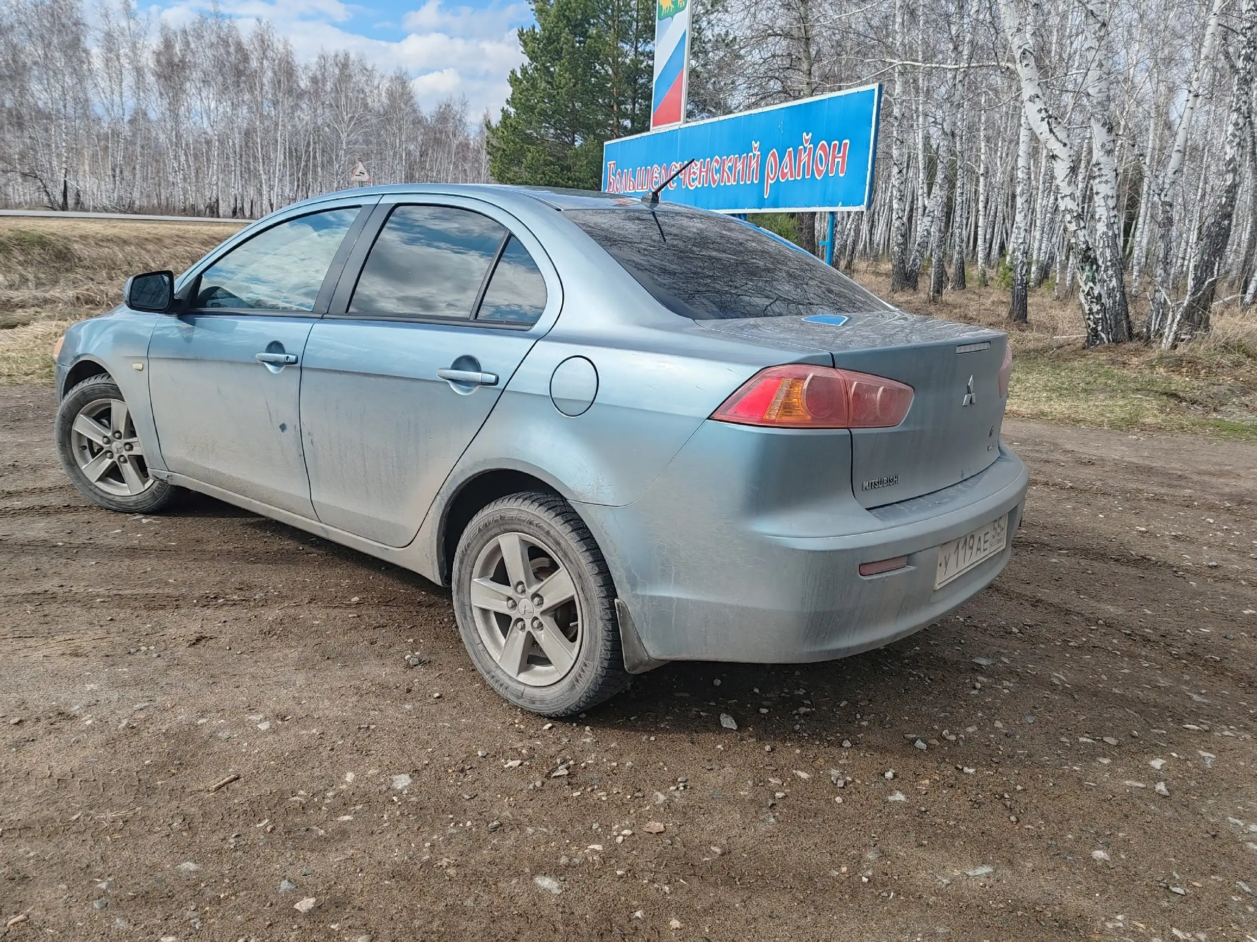 Продам Mitsubishi Lancer 10 - Легковые автомобили (Авто) в Тара