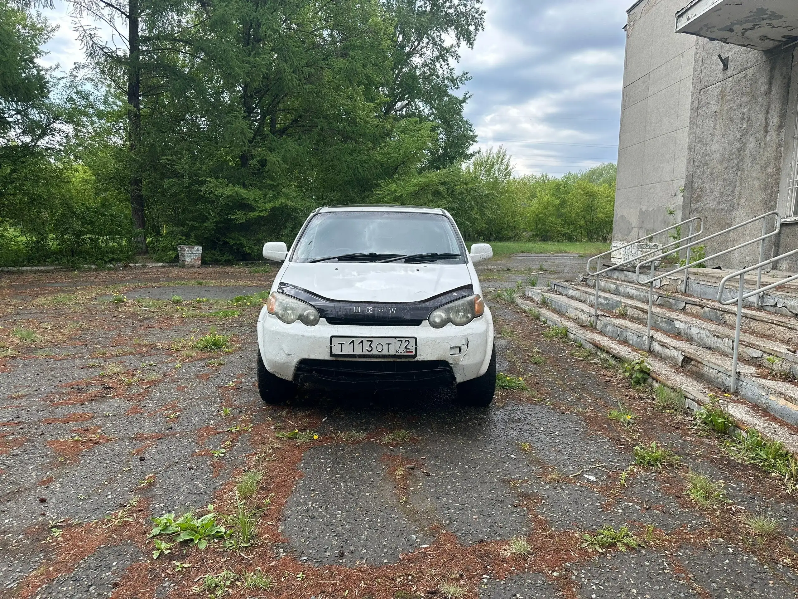 Honda HR-V 1.6 в отличном состоянии - Легковые автомобили (Авто) в Омск