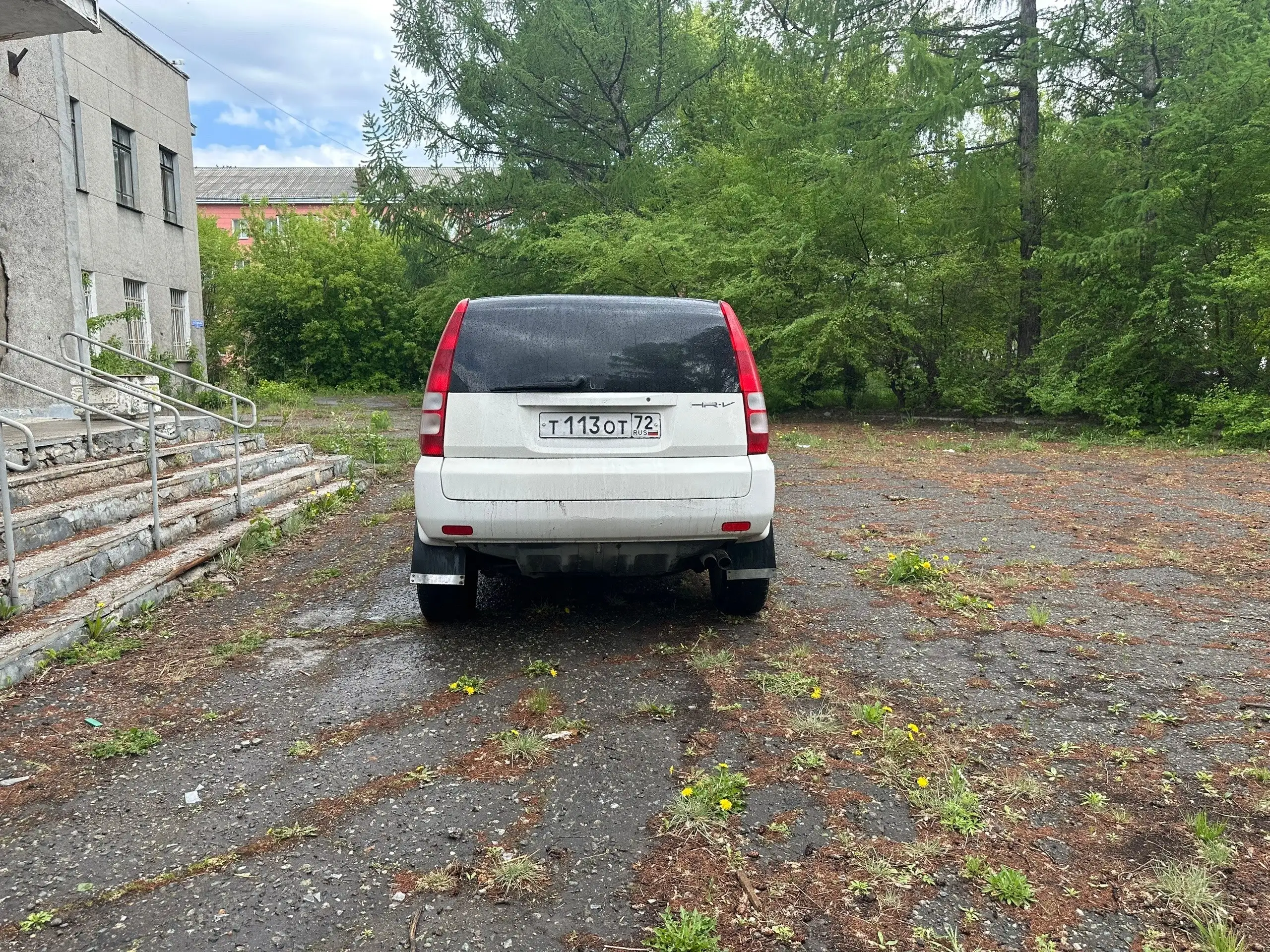 Honda HR-V 1.6 в отличном состоянии - Легковые автомобили (Авто) в Омск