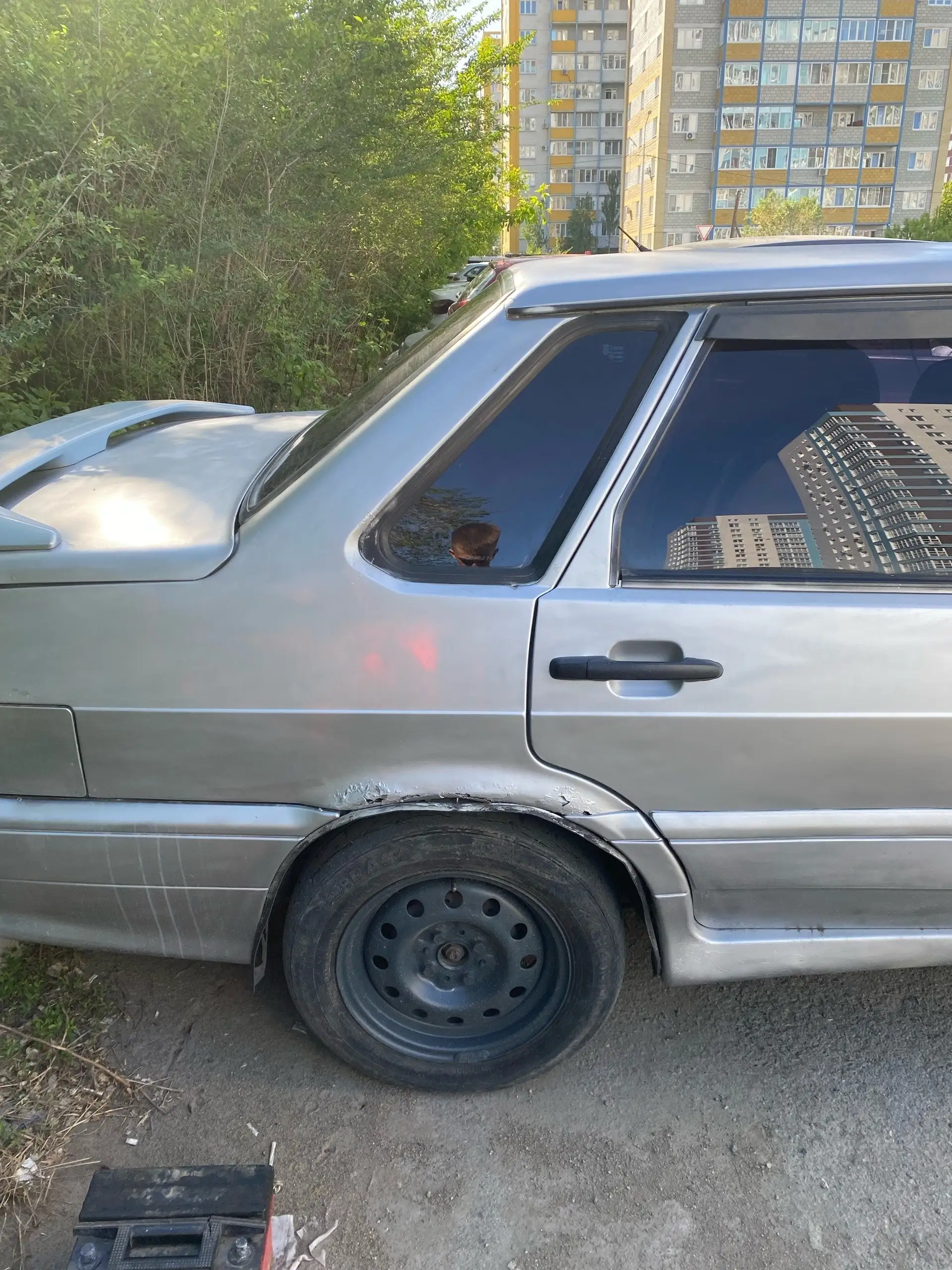 Ваз 2115, 2005 г на учёте - Легковые автомобили (Авто) в Омск