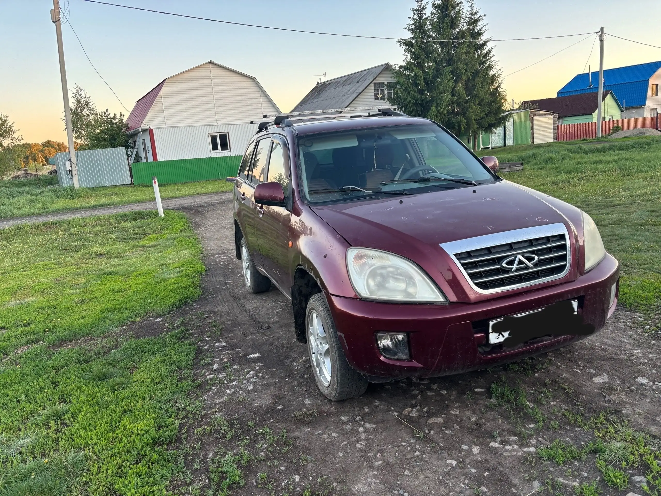 Chery Tiggo 2010 года - Легковые автомобили (Авто) в Омск