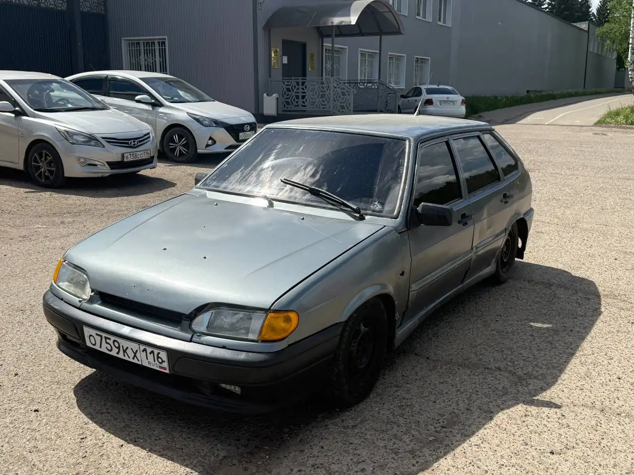 ВАЗ 2114 на ходу - Легковые автомобили (Авто) в Альметьевск