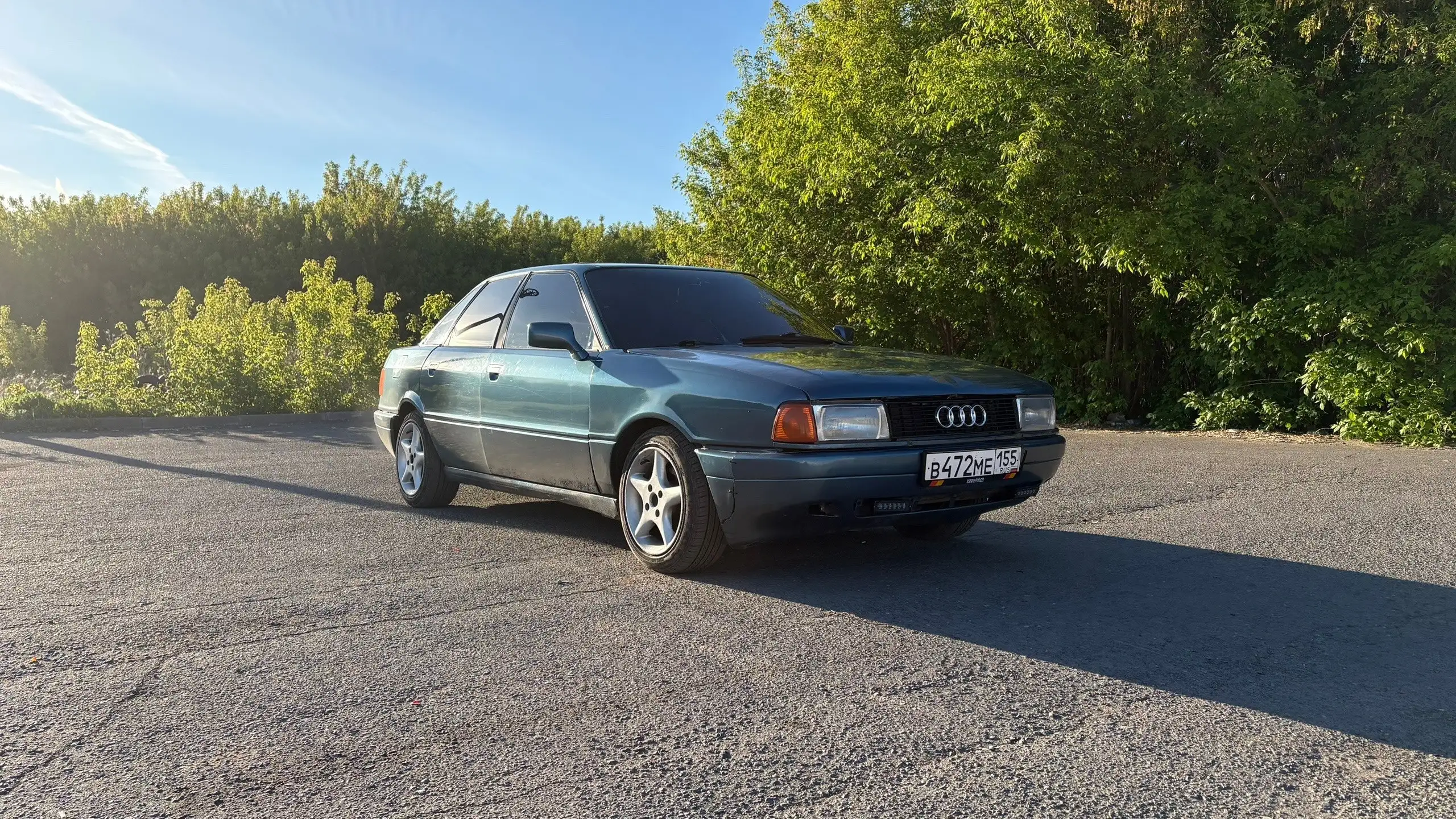 Ауди 80 Б3 - Авто в Омск