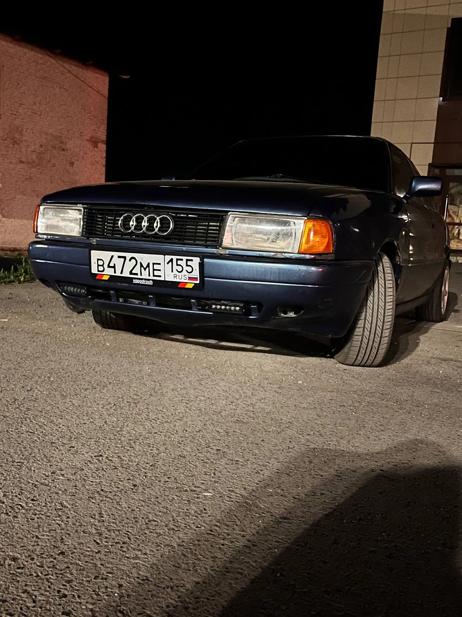 Ауди 80 Б3 - Авто в Омск