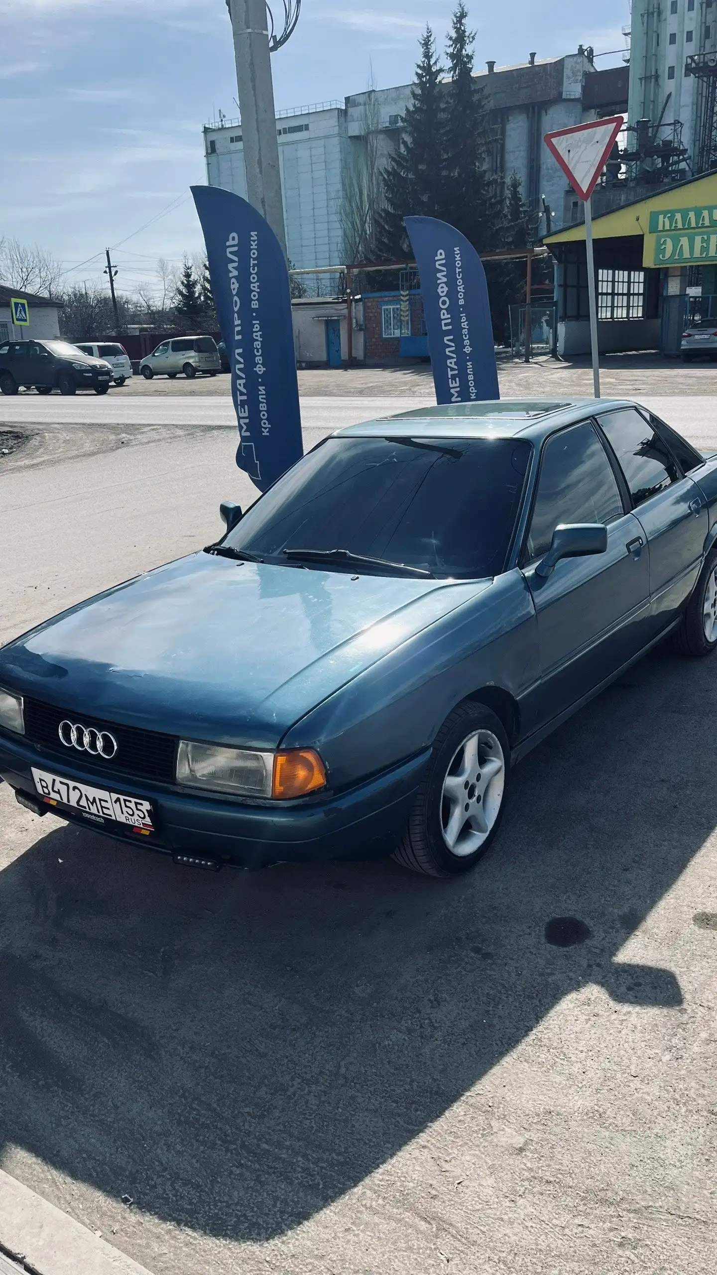 Ауди 80 Б3 - Авто в Омск