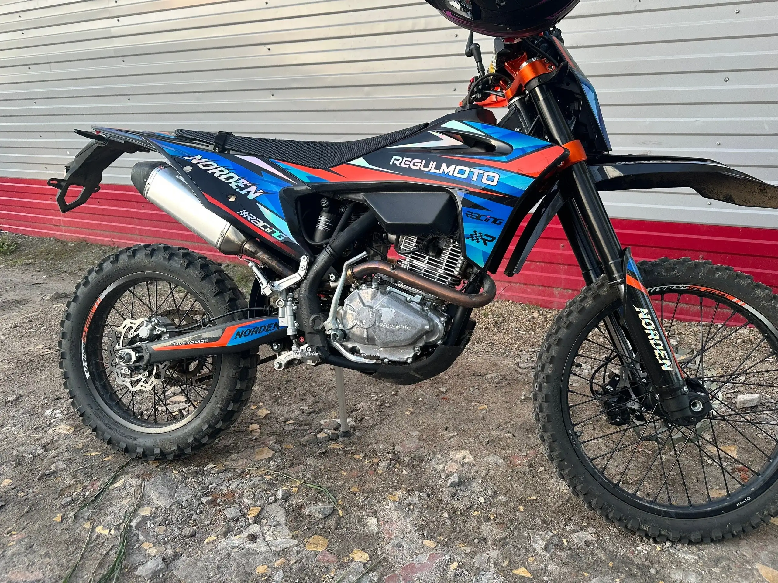Regulmoto Norden 300 - Транспортные средства (Электроника) в Омск