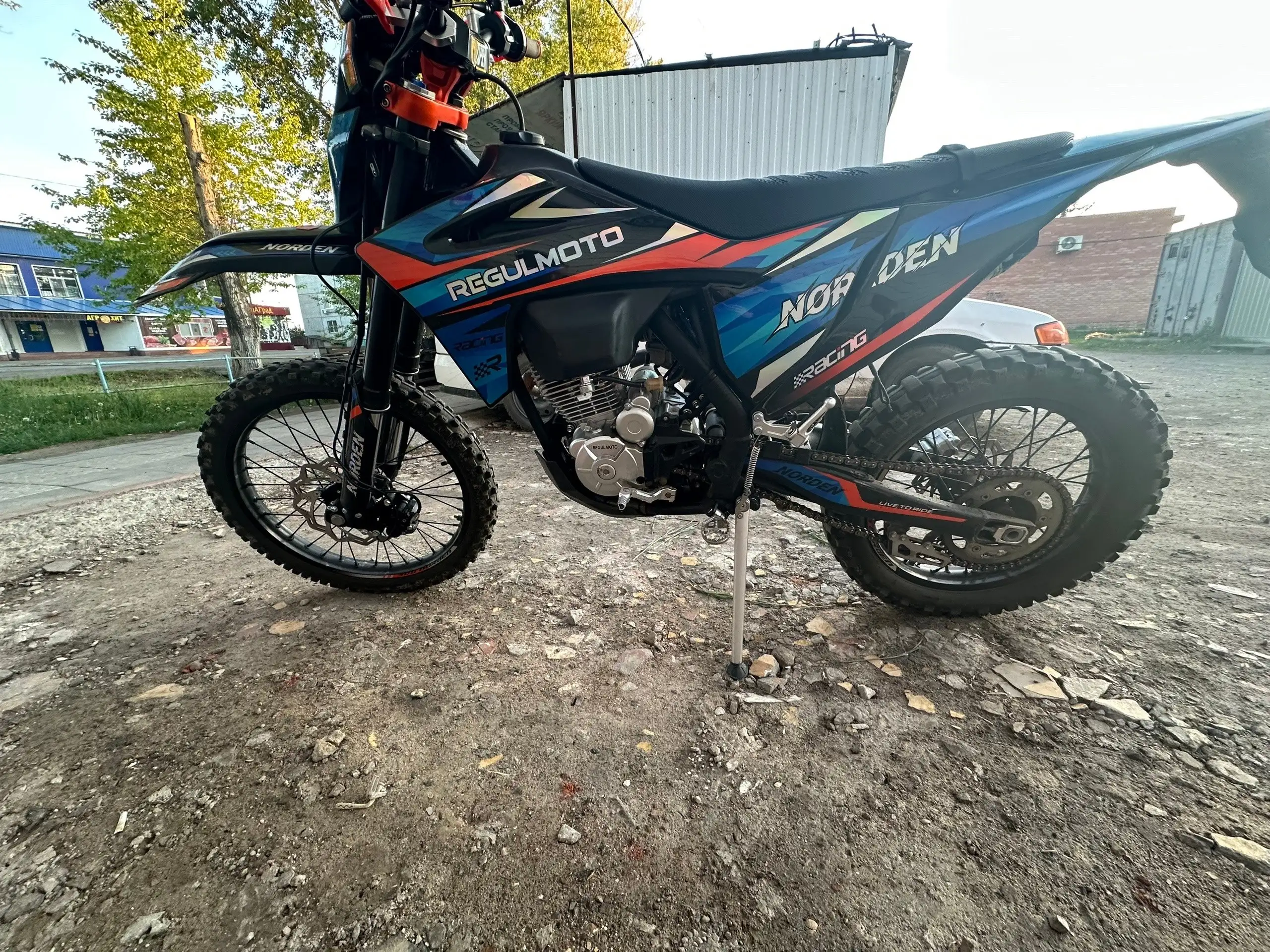 Regulmoto Norden 300 - Транспортные средства (Электроника) в Омск