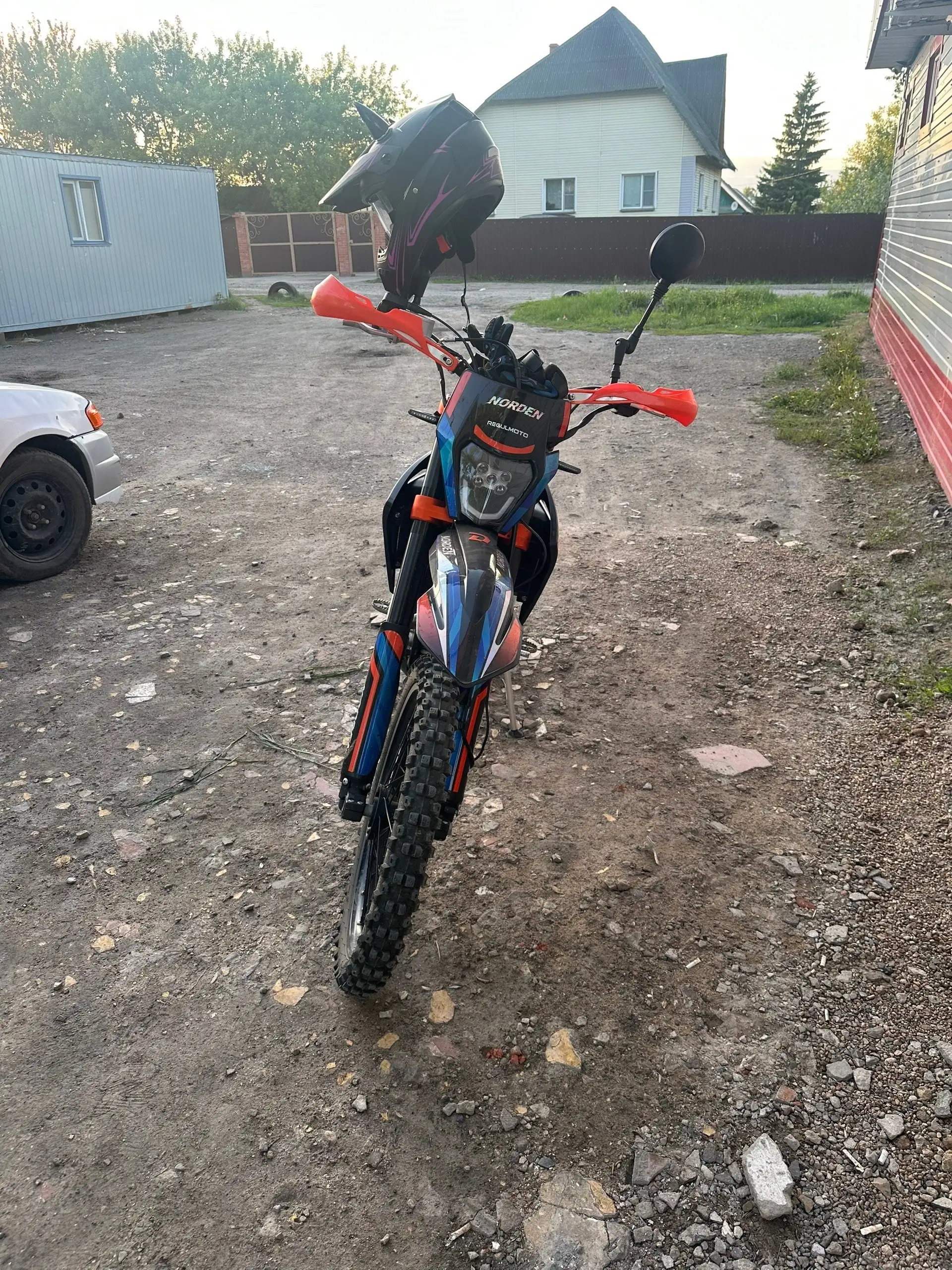 Regulmoto Norden 300 - Транспортные средства (Электроника) в Омск