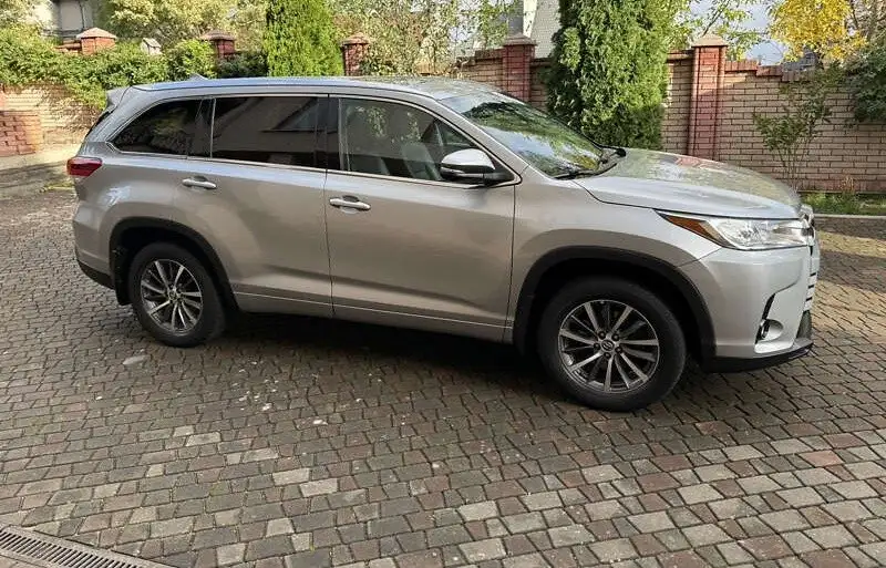 Toyota Highlander 2017 - Toyota Highlander (Авто) в Омск