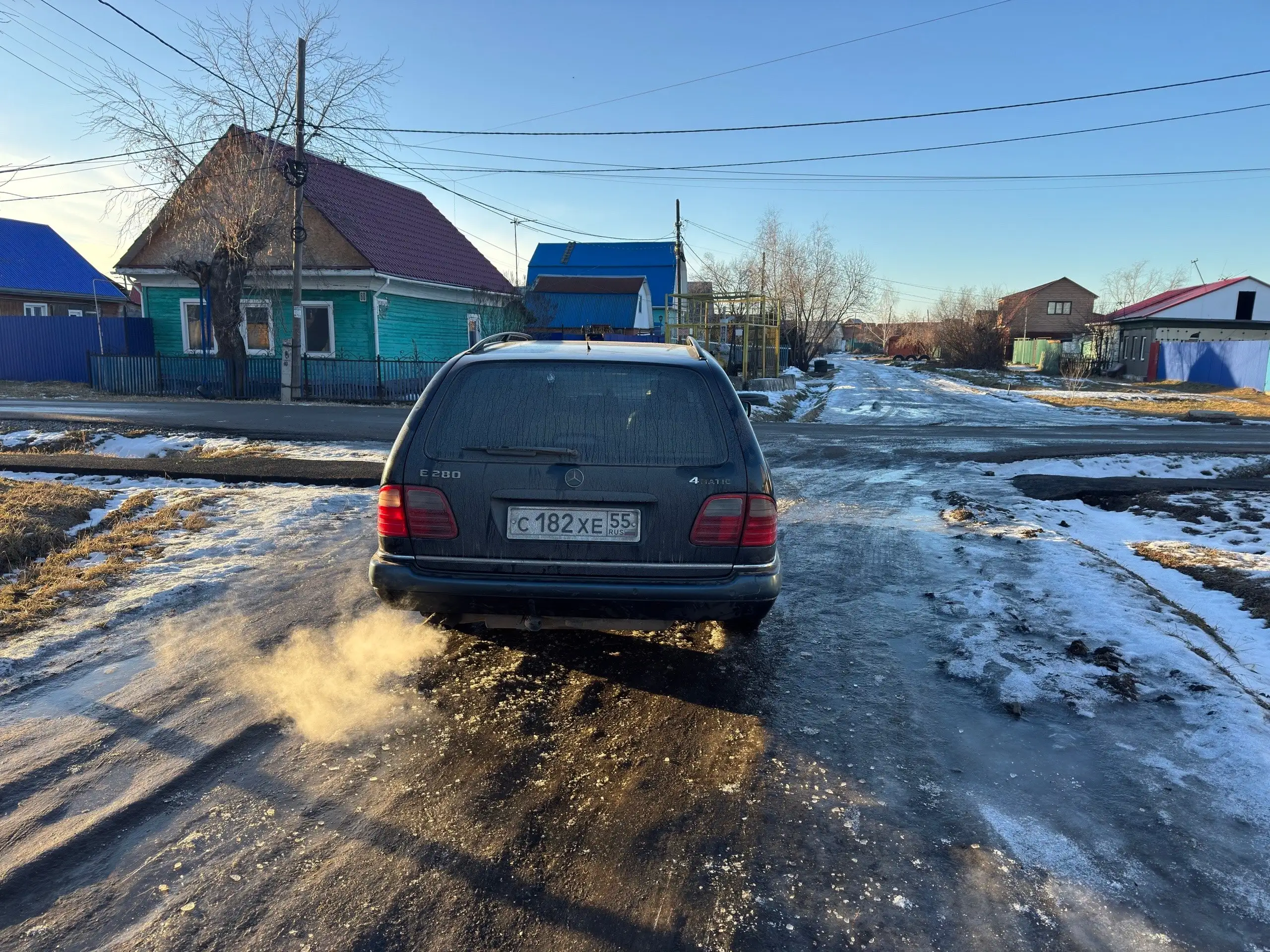 Продам Мерседес 1998 - Легковые автомобили (Авто) в Омск
