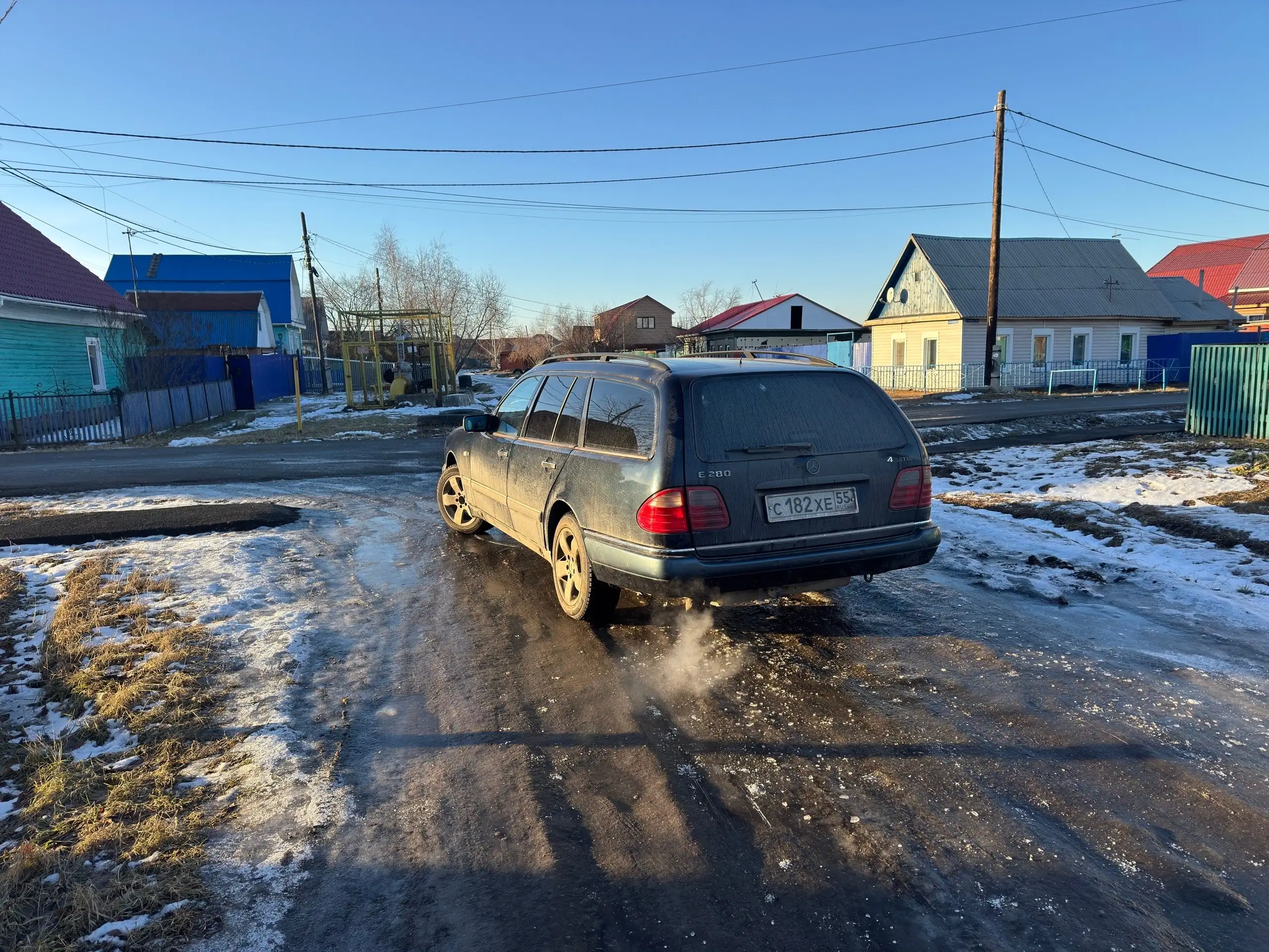 Продам Мерседес 1998 - Легковые автомобили (Авто) в Омск