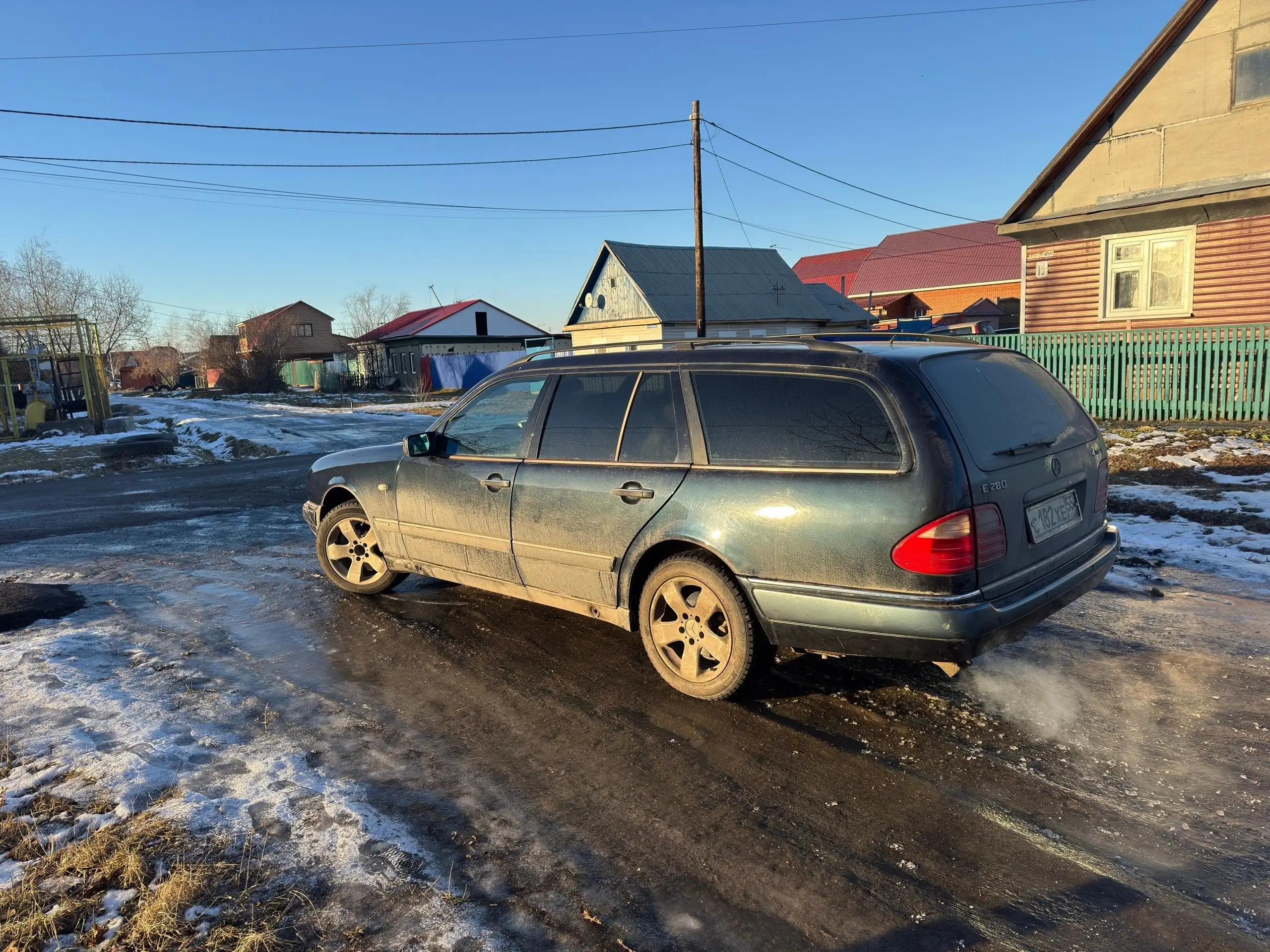 Продам Мерседес 1998 - Легковые автомобили (Авто) в Омск