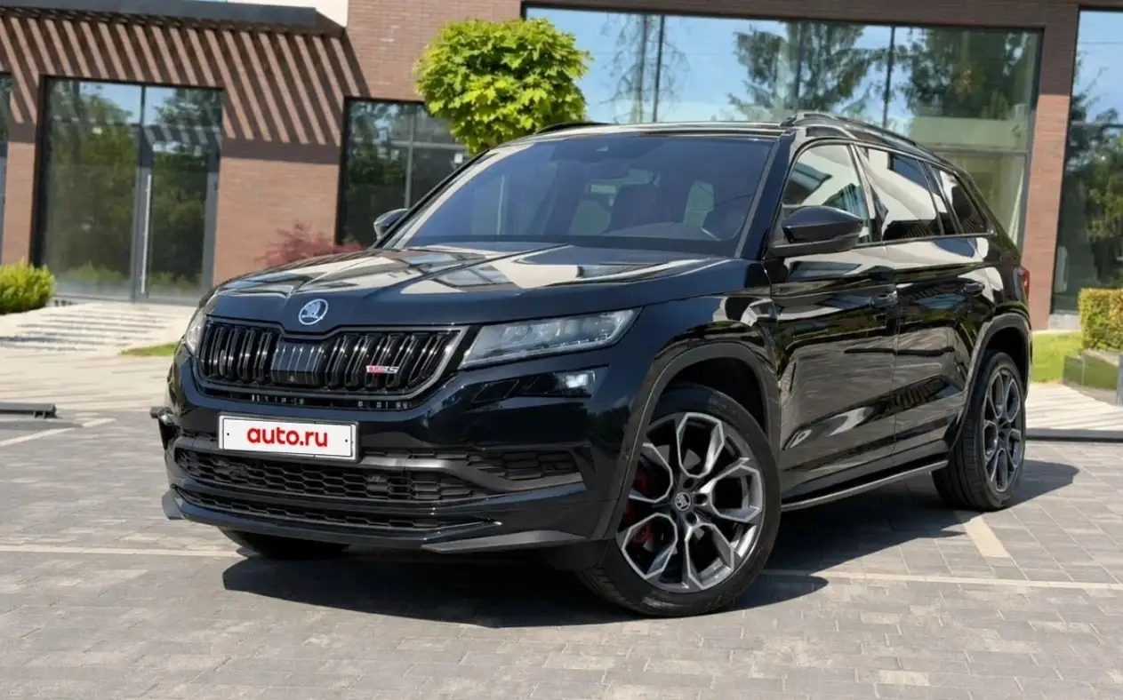Skoda Kodiaq 2020 RS - Внедорожник (Авто) в Омск