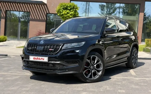 Skoda Kodiaq 2020 RS - Мойки высокого давления в Омск