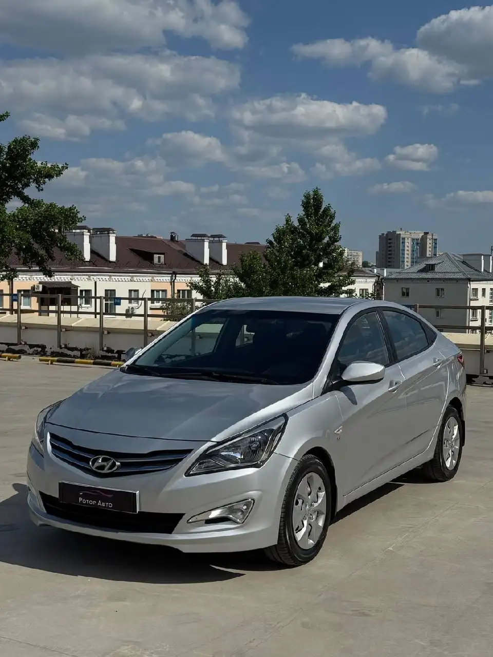 Hyundai Solaris 2015 продажа - Легковые автомобили (Авто) в Казань