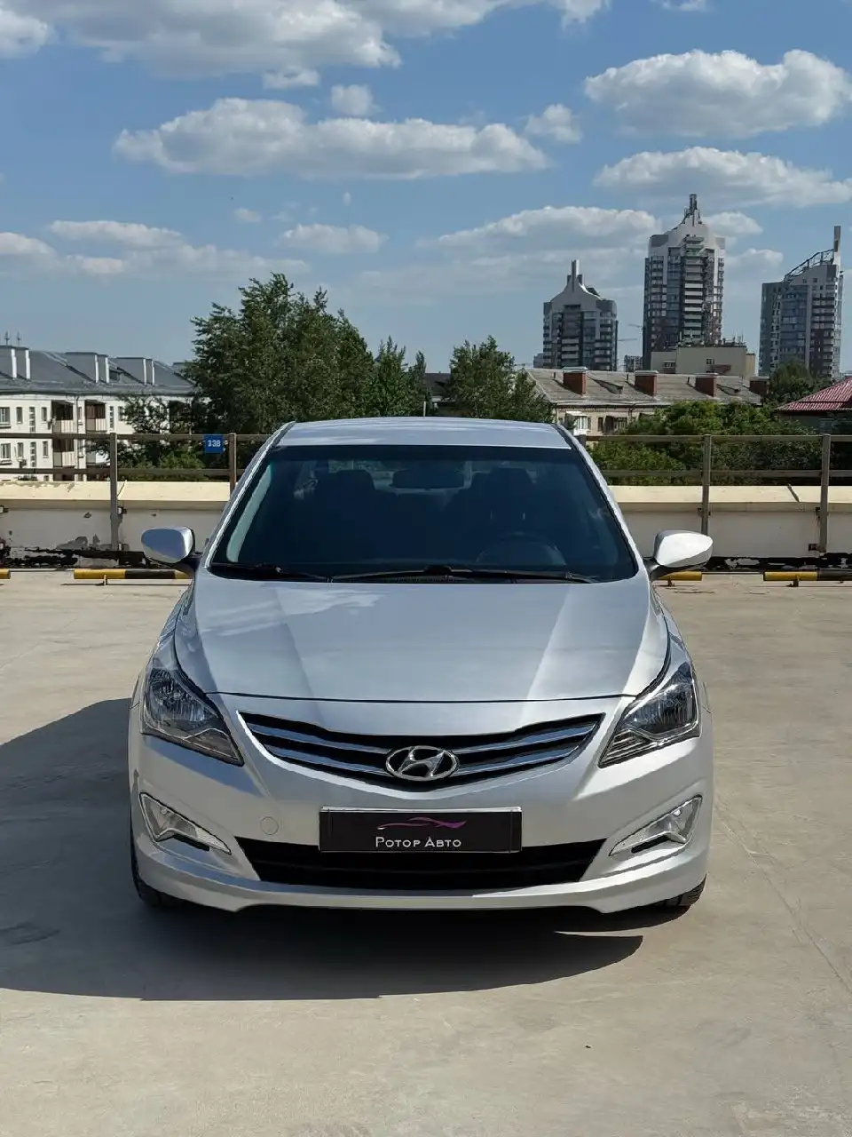 Hyundai Solaris 2015 продажа - Легковые автомобили (Авто) в Казань