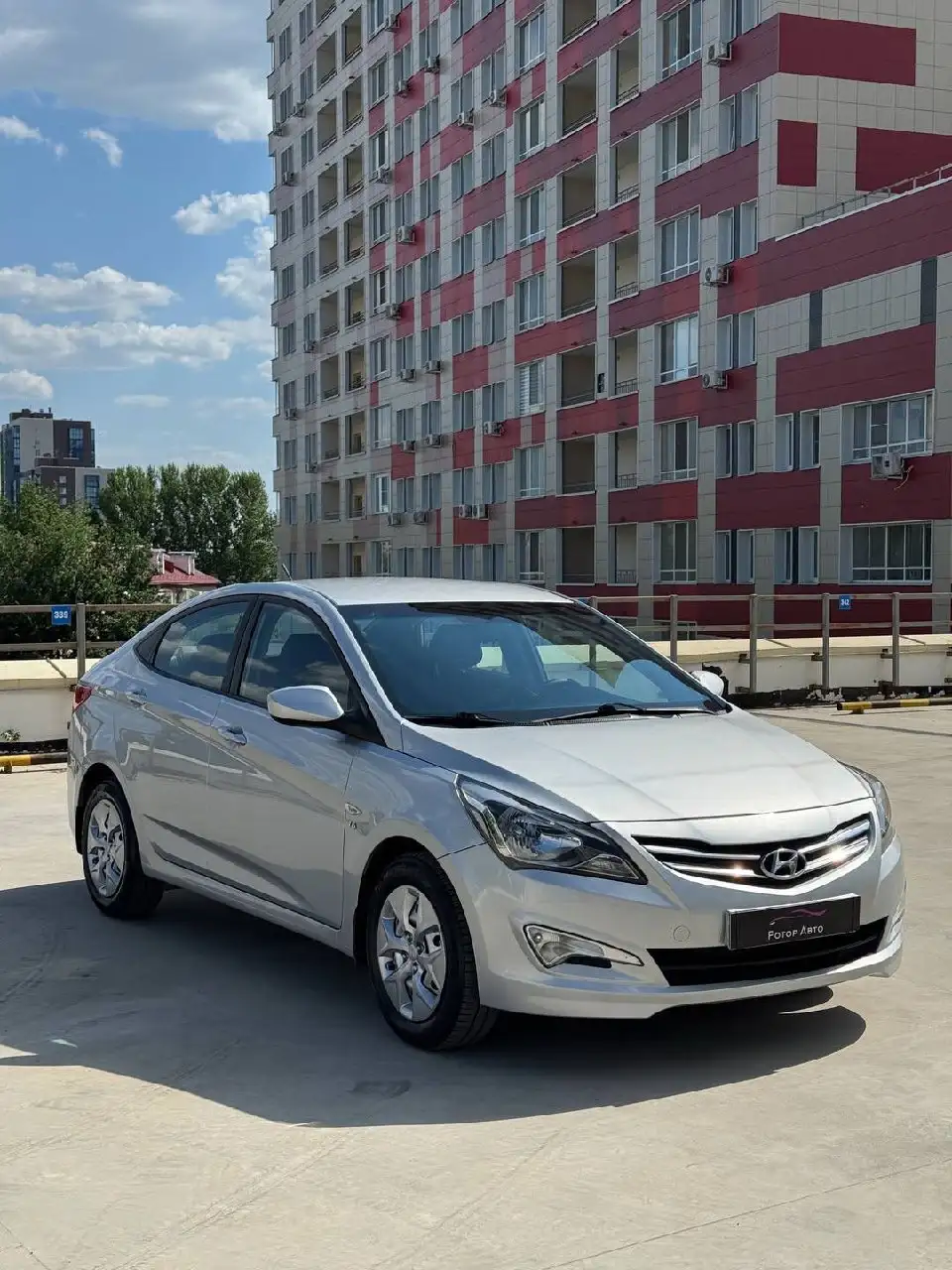 Hyundai Solaris 2015 продажа - Легковые автомобили (Авто) в Казань