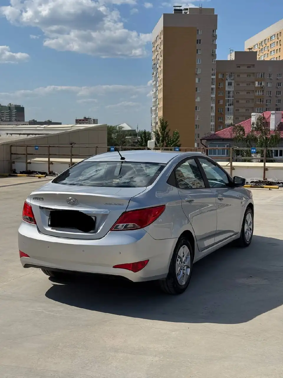 Hyundai Solaris 2015 продажа - Легковые автомобили (Авто) в Казань