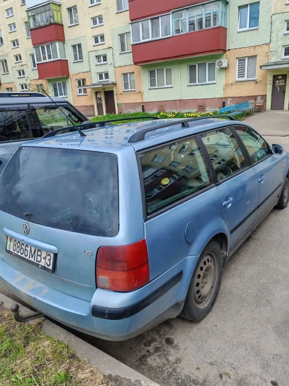 Продажа Volkswagen Passat B5 1.8 бензин - Легковые автомобили (Авто) в Омск