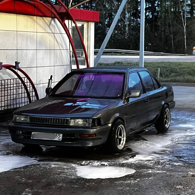 Toyota Corolla E90 1991 - Легковые автомобили в Омск