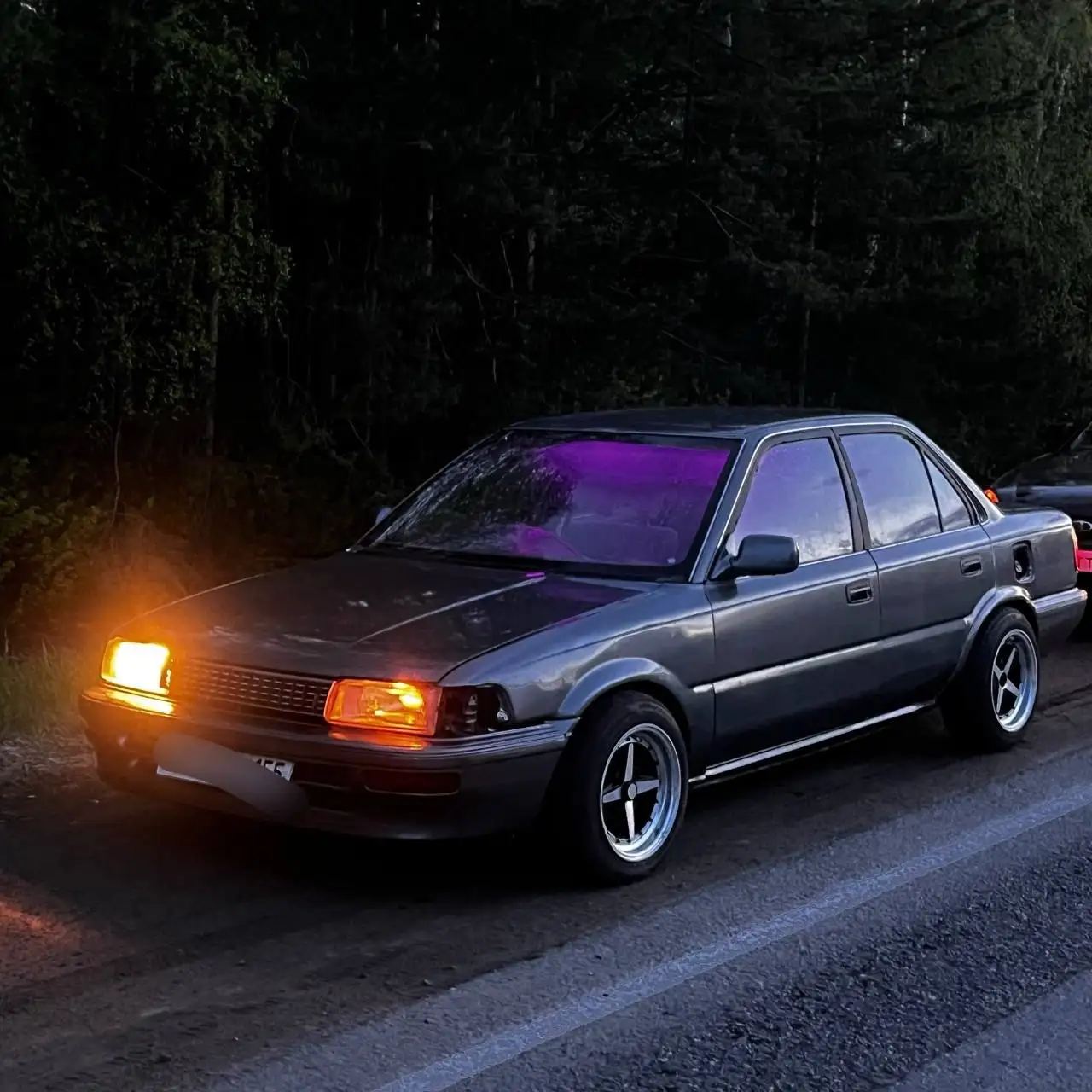 Toyota Corolla E90 1991 - Легковые автомобили (Авто) в Омск