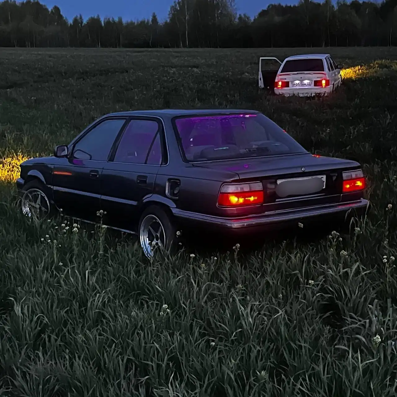 Toyota Corolla E90 1991 - Легковые автомобили (Авто) в Омск