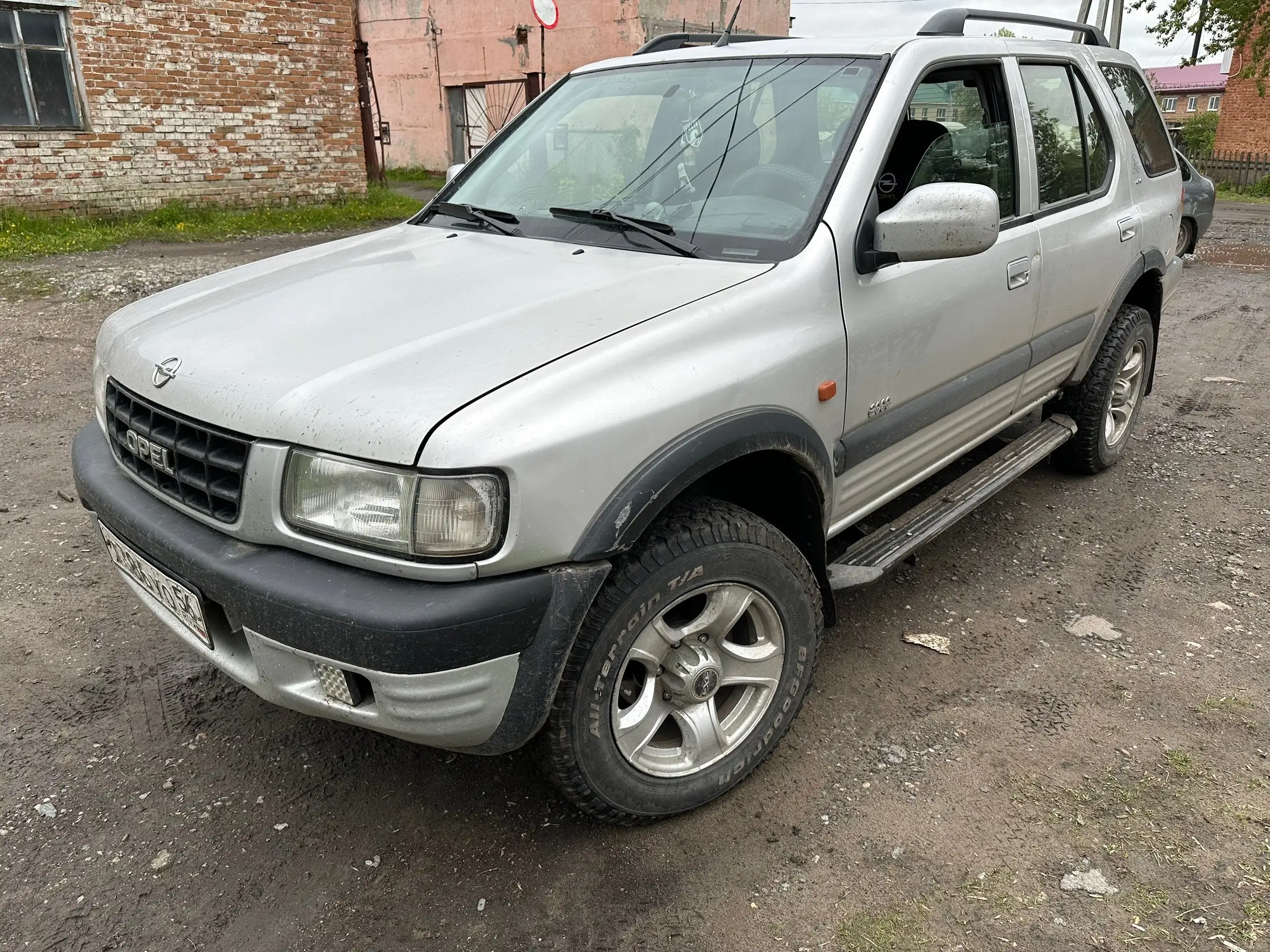 Опель Фронтера 2003 г.в. - Легковые автомобили (Авто) в Муромцево