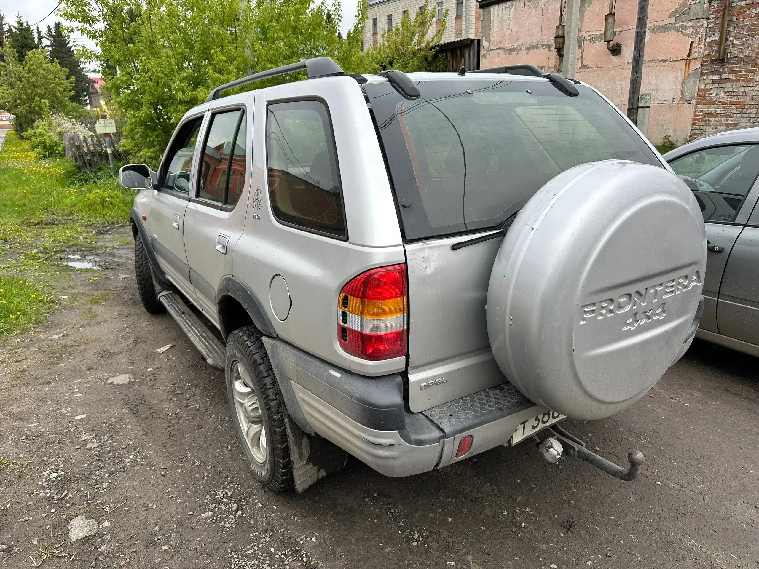 Опель Фронтера 2003 г.в. - Легковые автомобили (Авто) в Муромцево