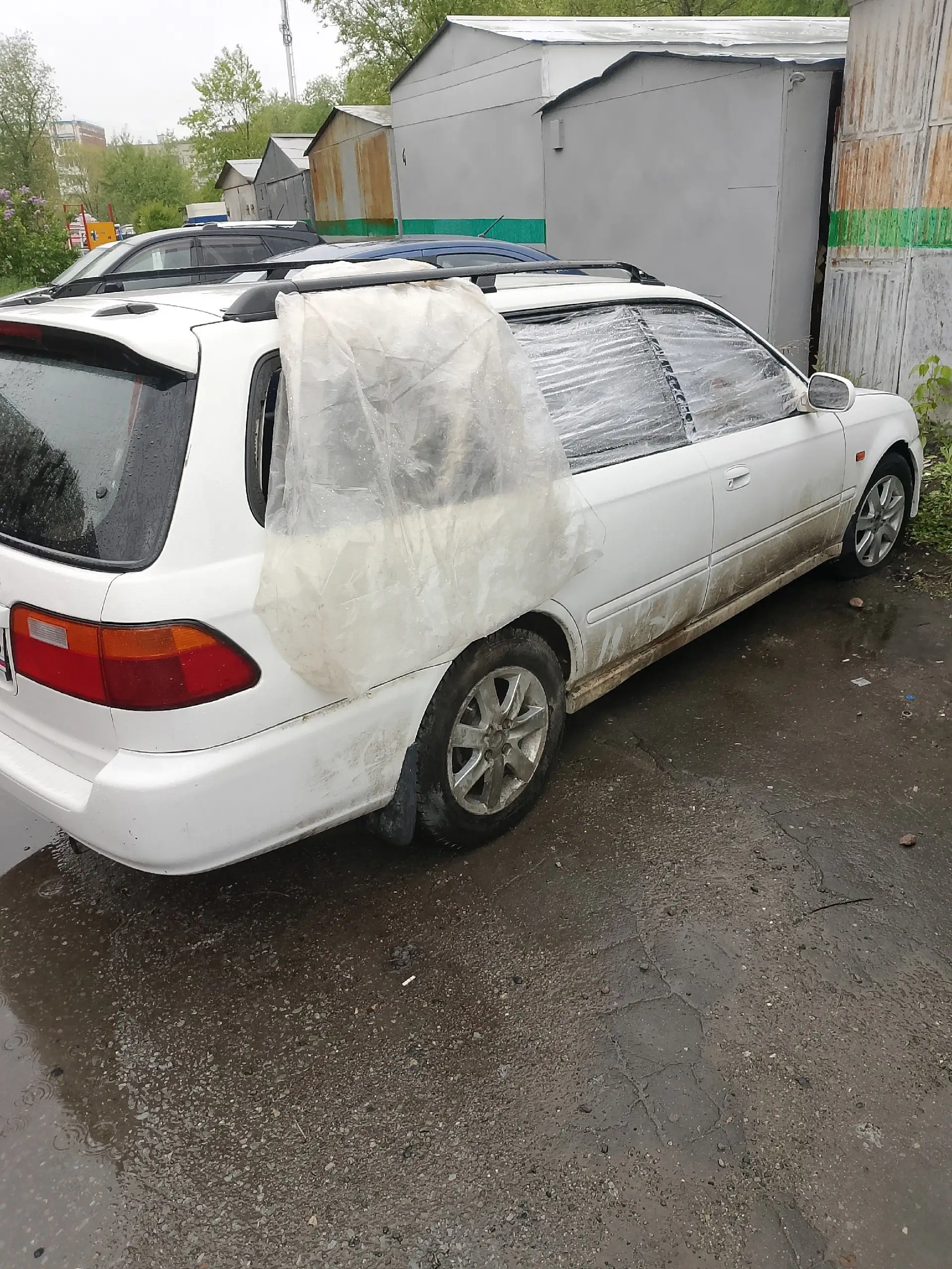 Honda Orthia 1999 г.в. - Легковые автомобили (Авто) в Омск