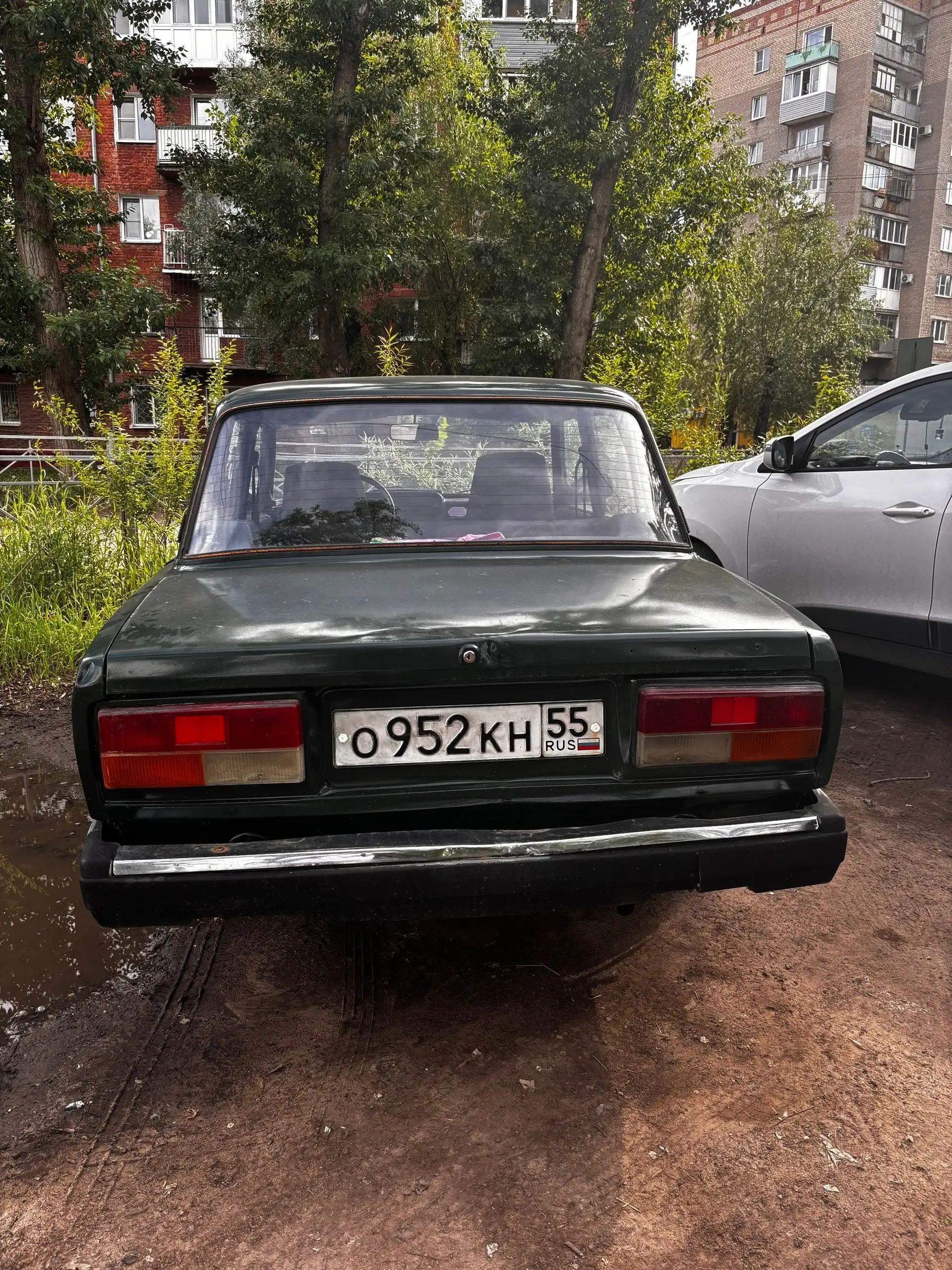 ВАЗ 2107 1997г - Легковые автомобили (Авто) в Омск