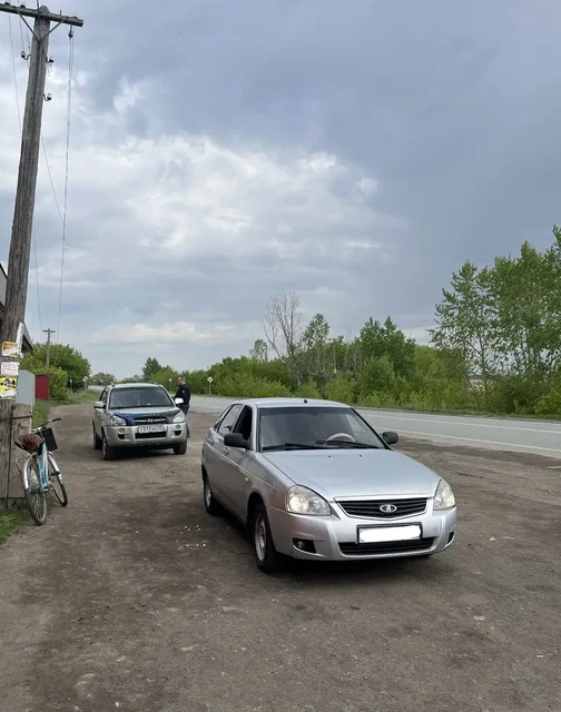 Продам Приору 2009 - Авто в Большеречье