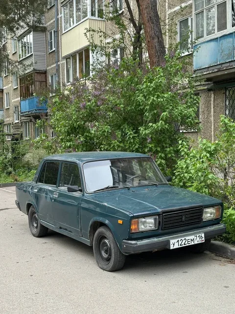 ВАЗ (Lada) 2107 2008 инжектор - Легковые автомобили в Казань